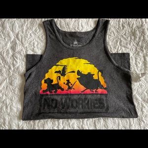 Disney Parks Lion King Tank